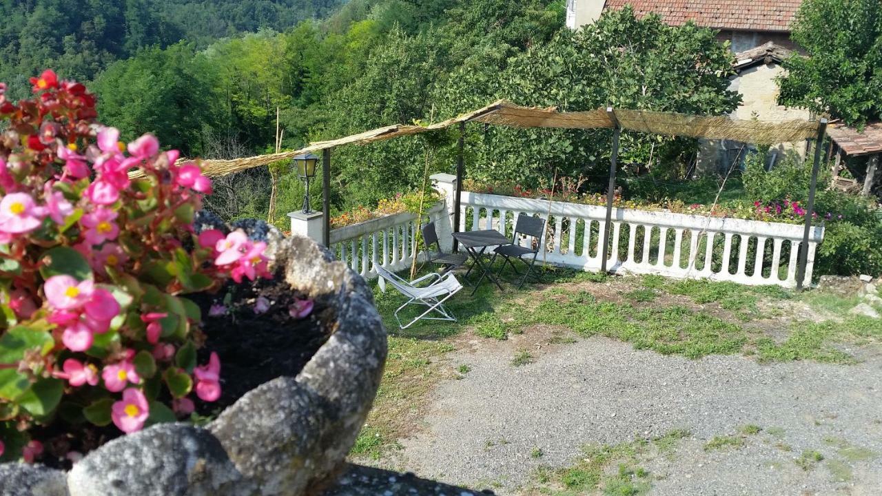 Vila La Casetta Sulla Costa Stazzano Exteriér fotografie